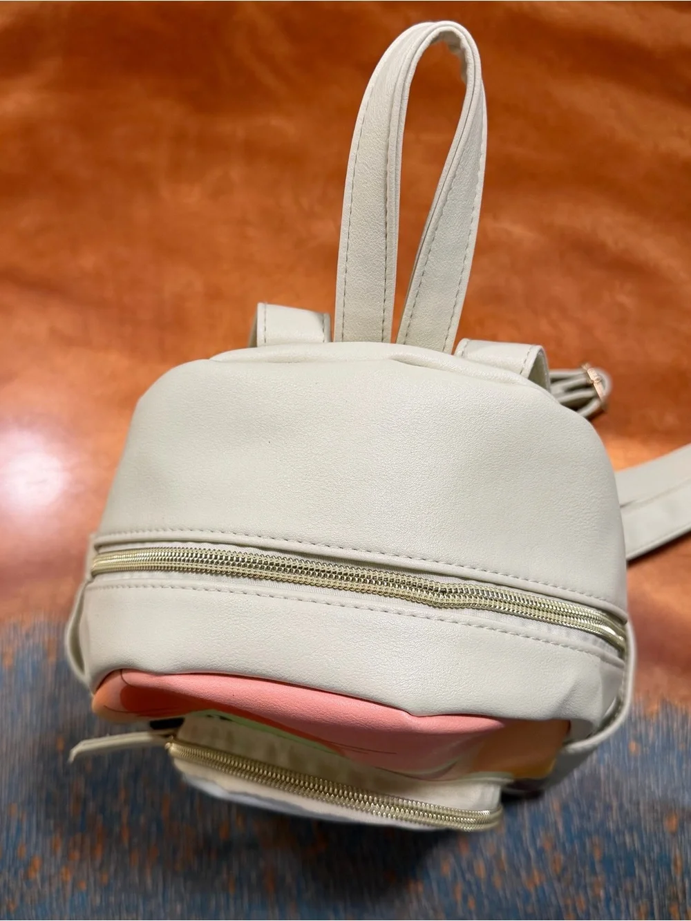 Dani Danielle Nicole mini Star Wars The Mandalorian faux leather vegan backpack